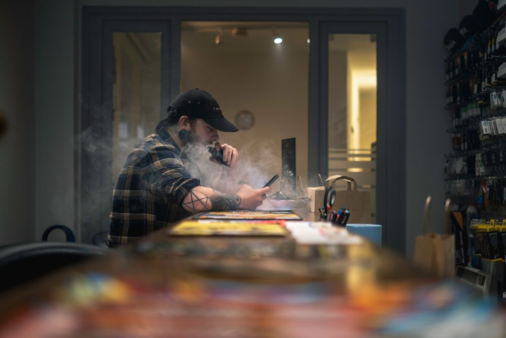 quels dangers présentent les vapoteuses ?